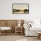 Stupell Industries Curving Green Hills Framed Giclee Wall Art Design by Irena Orlov